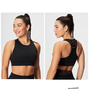 Trinity High Impact Sports Bra Black/Wavy Cheetah